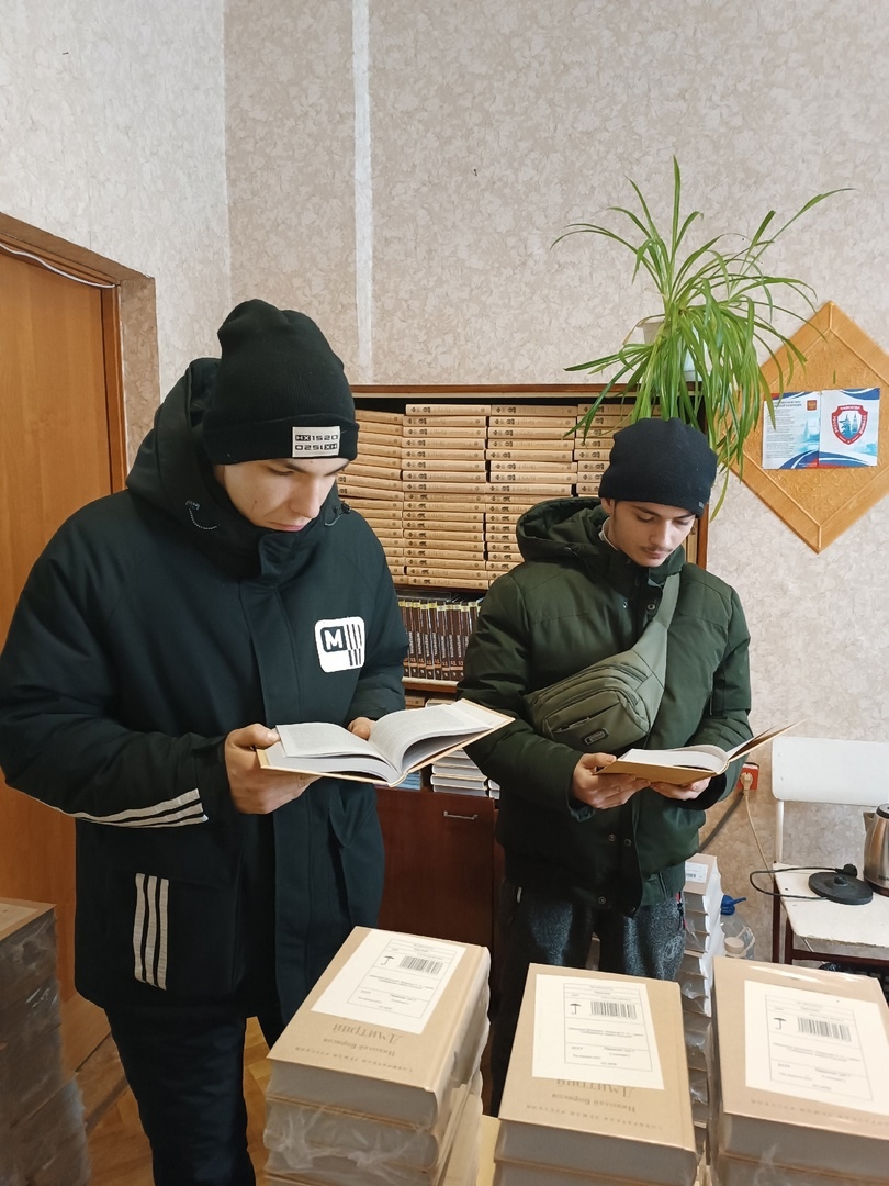 Гуманитарная помощь от Проекта «Собиратели Земли Русской» партии «Единая Россия» p1m6 mipkvw - Макеевский Профессиональный Техникум