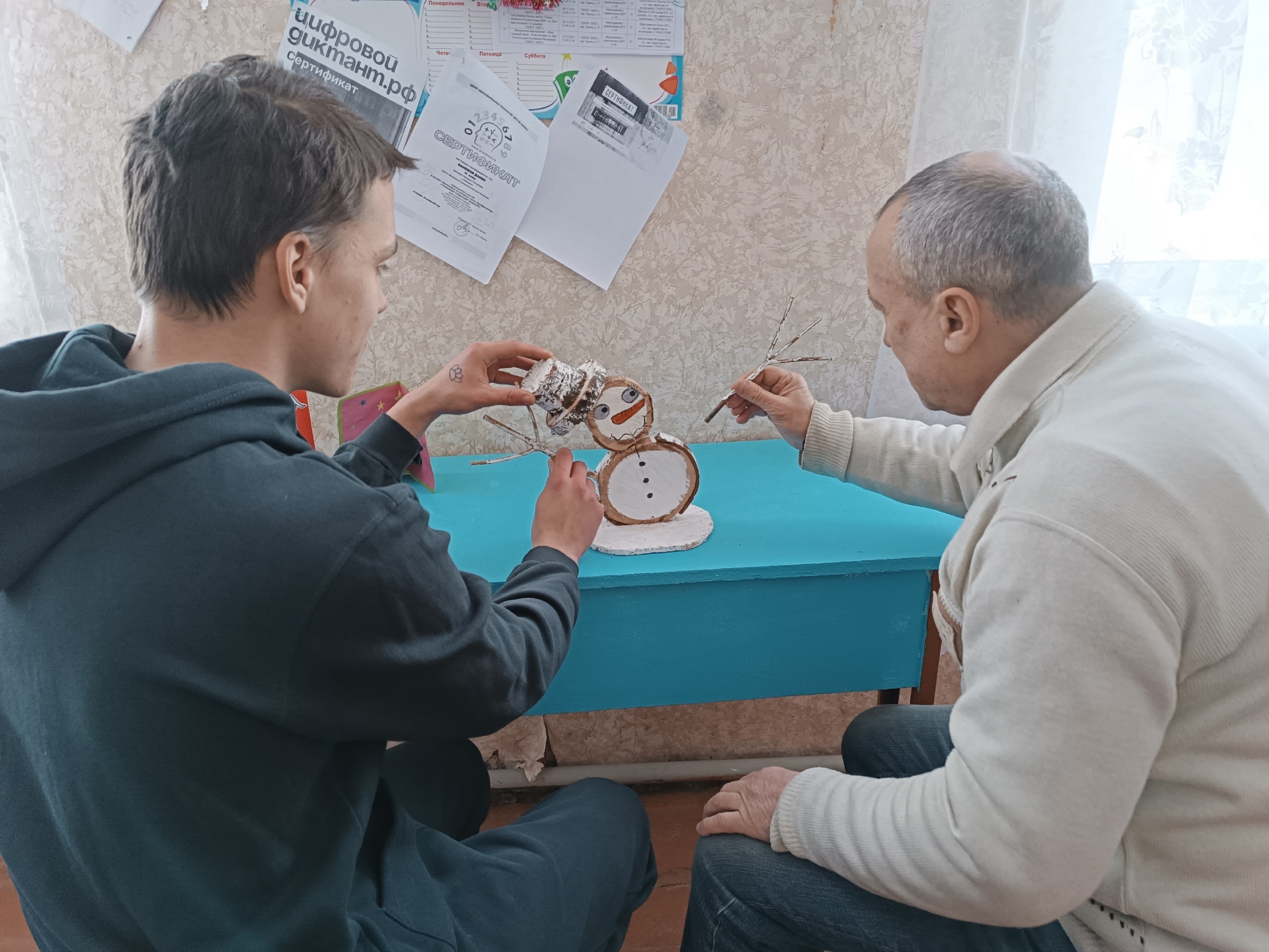 Конкурс «Новогодний сувенир» 1 2 - Макеевский Профессиональный Техникум