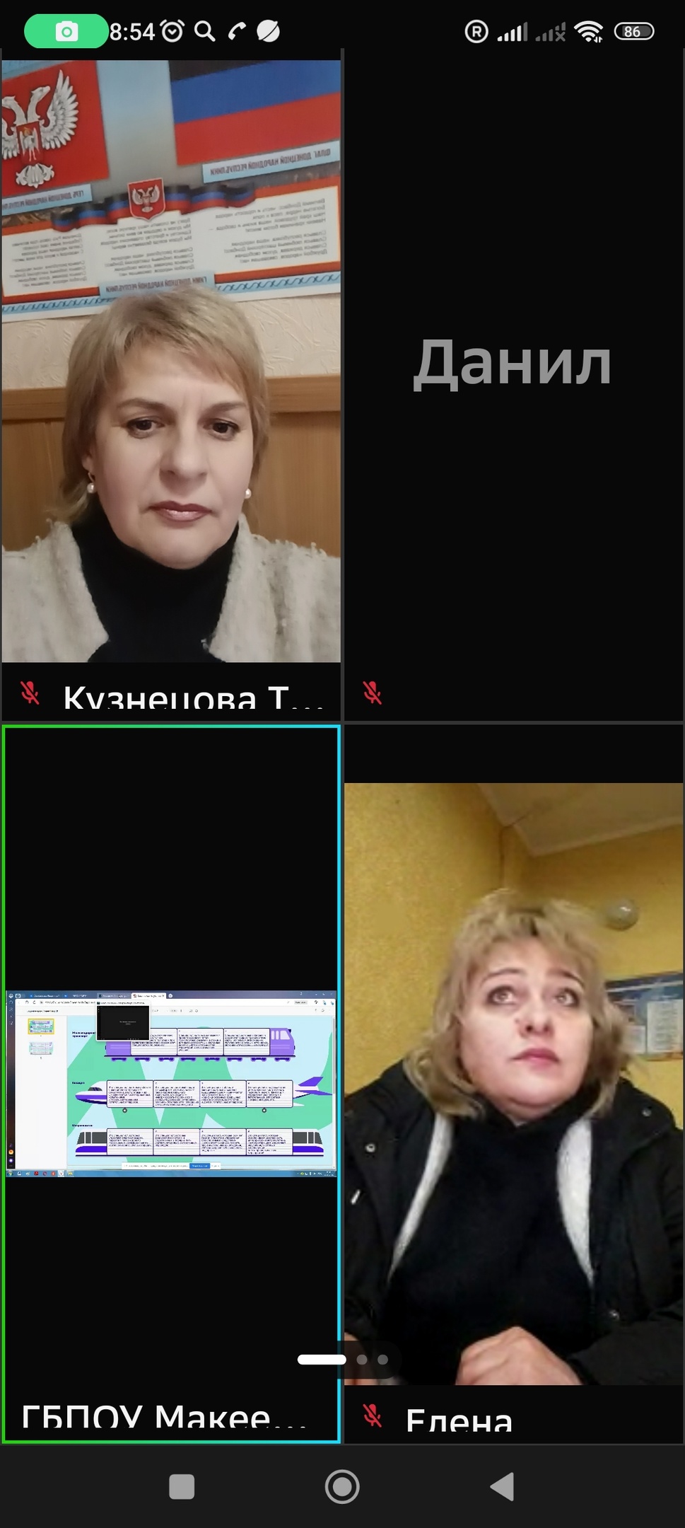 08.02.24 "Россия-мои горизонты" по теме: "Россия мобильная: узнаю о профессиях и достижениях в транспортной отрасли" foto 1 2 - Макеевский Профессиональный Техникум