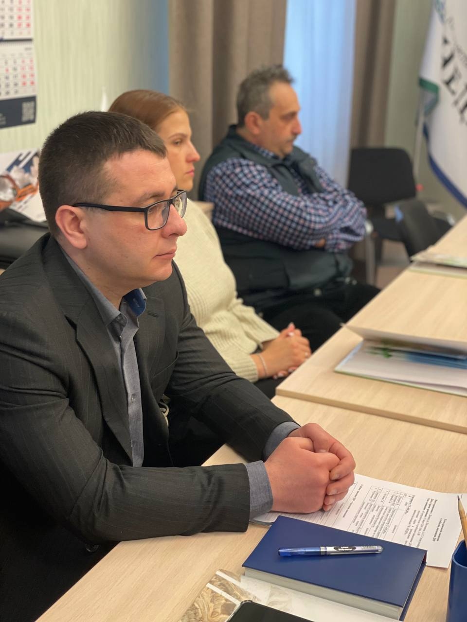 Совещание в ГК "Недра" с представителями ВПО и СПО ДНР Макеевский Профессиональный Техникум - 4 Совещание в ГК "Недра" с представителями ВПО и СПО ДНР 3 1 - Макеевский Профессиональный Техникум