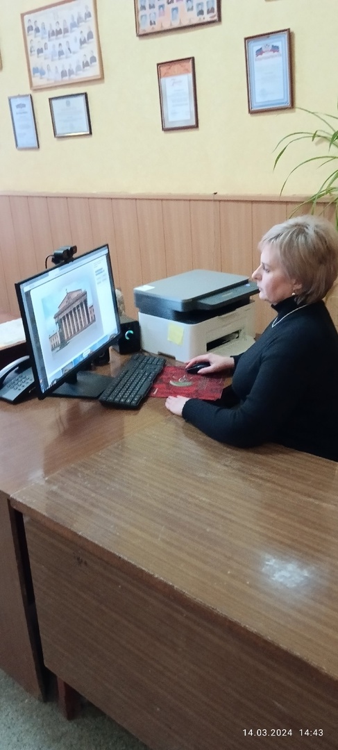 Онлайн-лекция: "Памятники архитектуры города Макеевка" в рамках регионального этапа Всемирного фестиваля молодёжи - Фестиваля "Действуй!" 3 - Макеевский Профессиональный Техникум