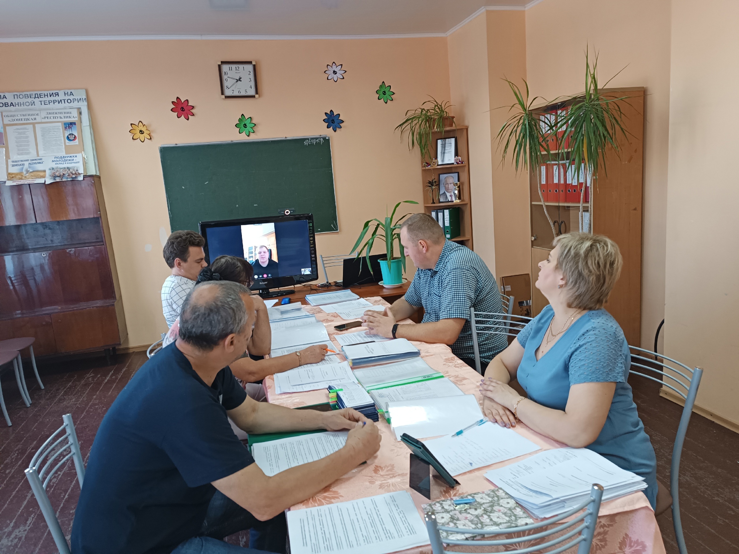 28.06.2024 - Защита письменных экзаменационных работ. Макеевский Профессиональный Техникум - 6 28.06.2024 - Защита письменных экзаменационных работ. 1.2 1 - Макеевский Профессиональный Техникум