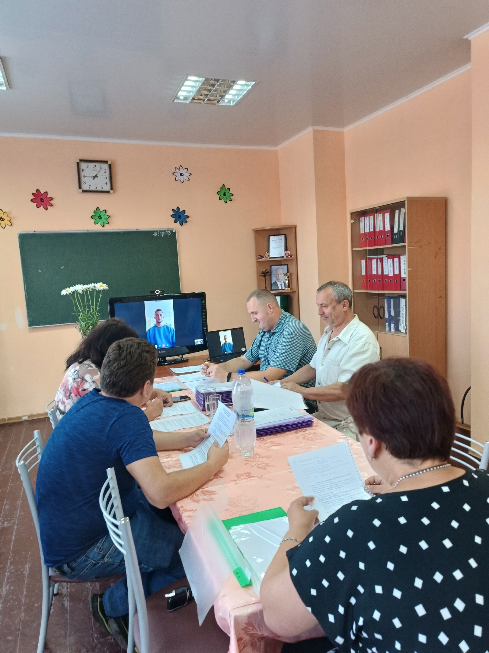Защита письменных экзаменационных работ - 20.06.2024 г. 4 3 - Макеевский Профессиональный Техникум
