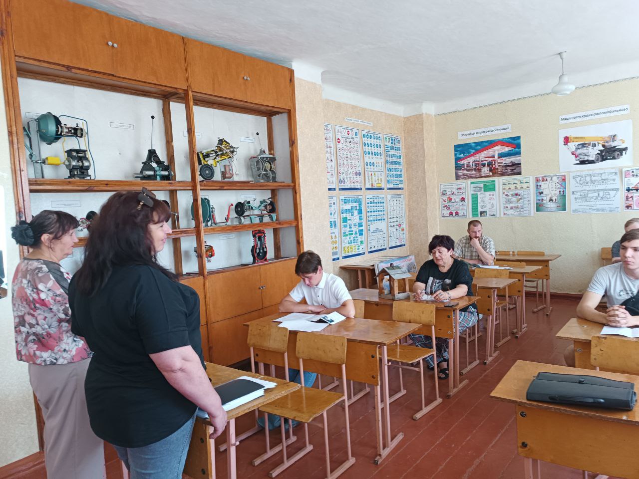 Встреча выпускников и обучающихся с инспектором отдела кадров филиала «Макеевкатеплосеть» ГУП ДНР «Донбасстеплоэнерго» 6 2 - Макеевский Профессиональный Техникум