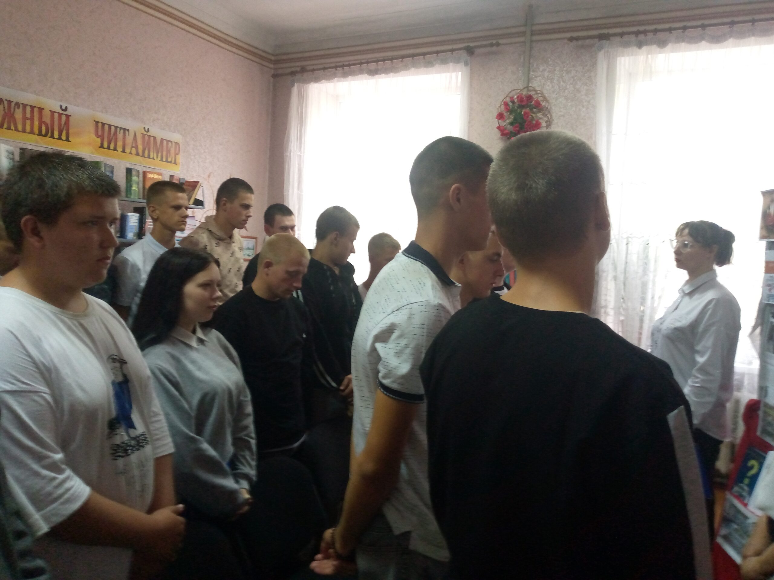 Акция "Эхо бесланской печали" Макеевский Профессиональный Техникум - 2 Акция "Эхо бесланской печали" e2 scaled - Макеевский Профессиональный Техникум