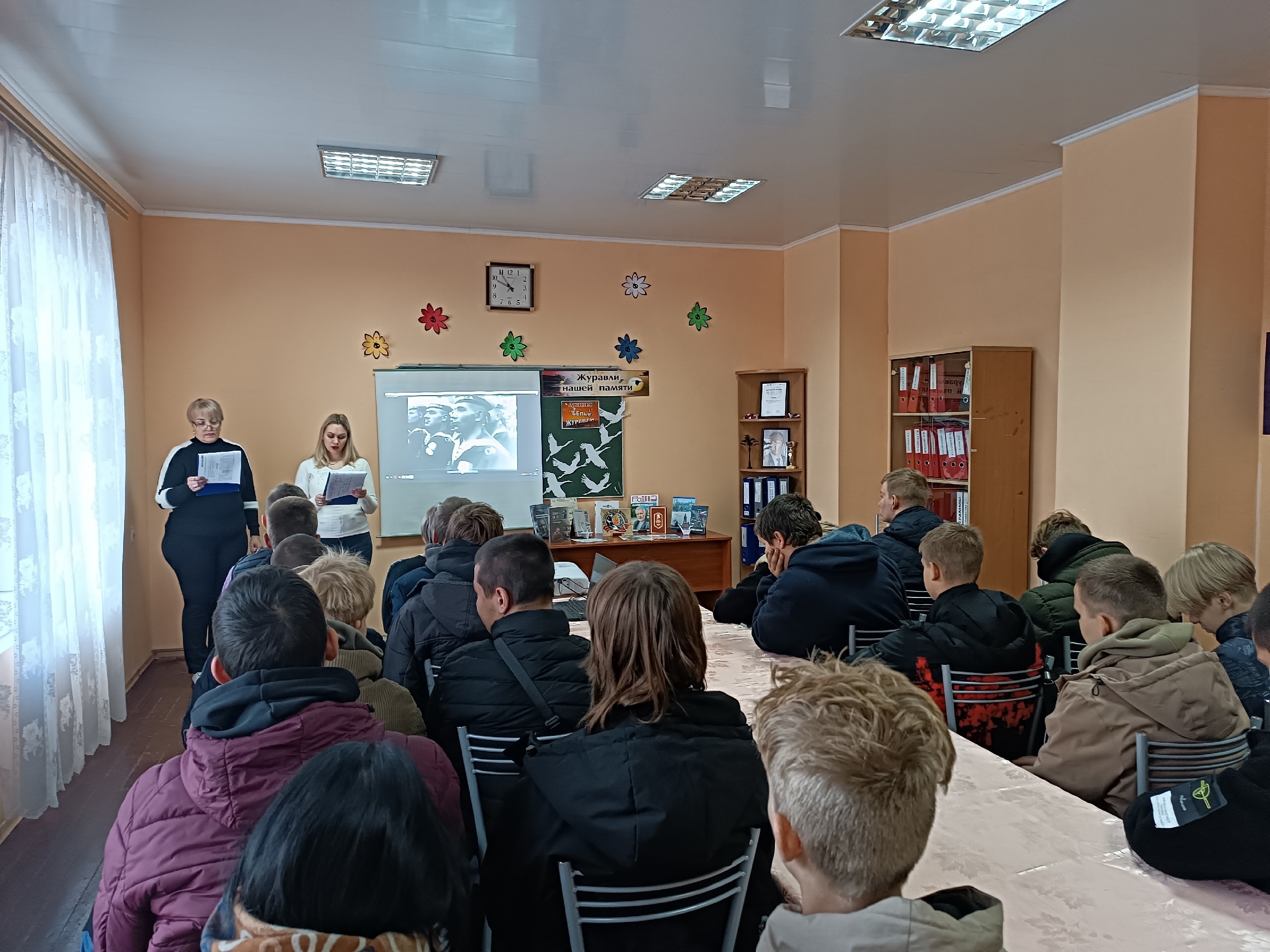 День белых журавлей Макеевский Профессиональный Техникум - 4 День белых журавлей 5v9cnzt0yju - Макеевский Профессиональный Техникум