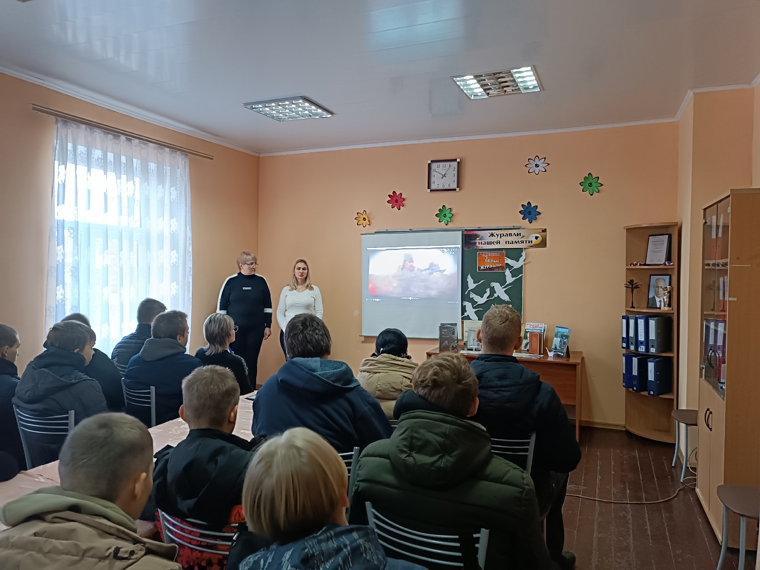 День белых журавлей Макеевский Профессиональный Техникум - 5 День белых журавлей - Макеевский Профессиональный Техникум
