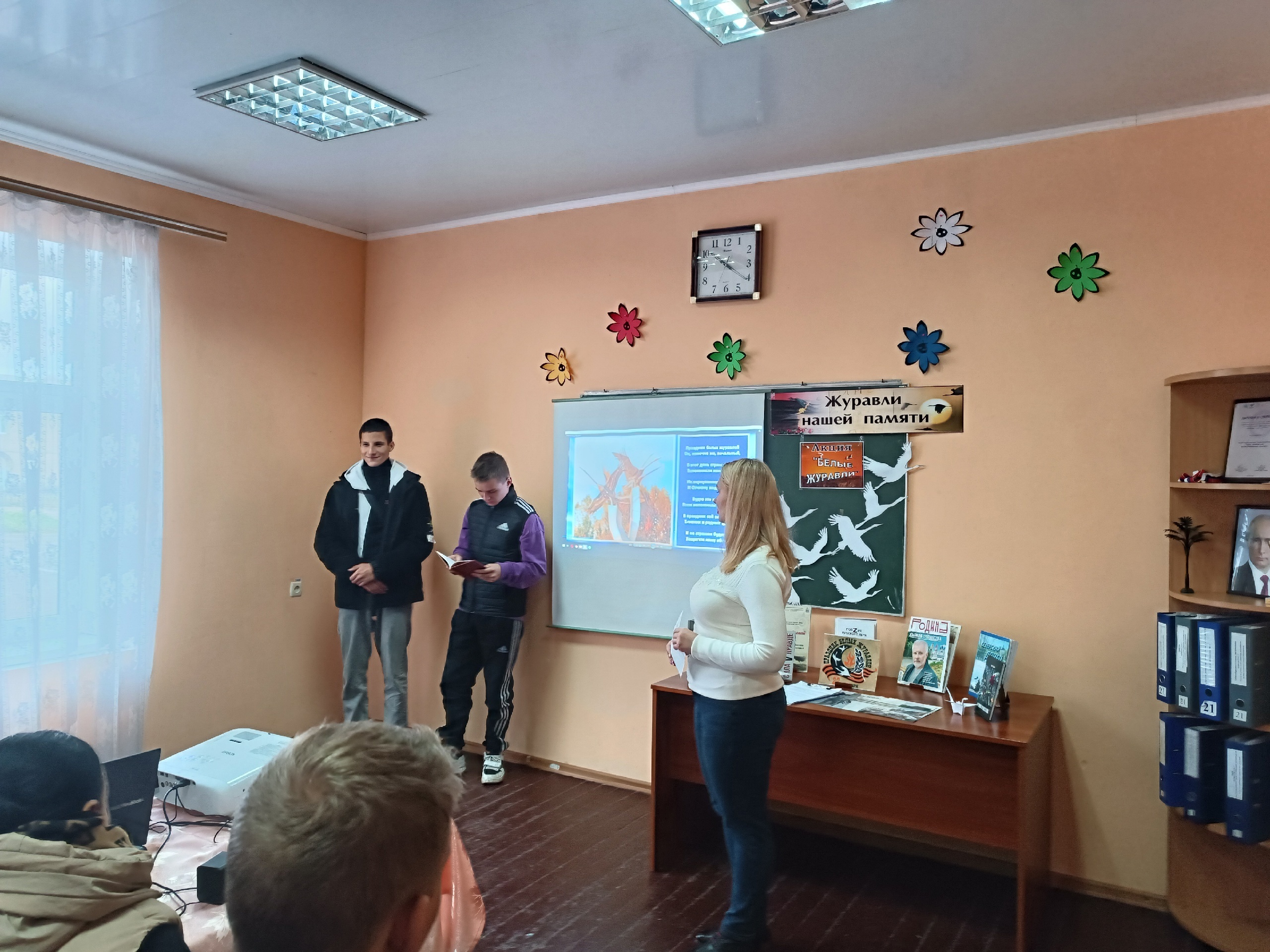 День белых журавлей Макеевский Профессиональный Техникум - 2 День белых журавлей - Макеевский Профессиональный Техникум