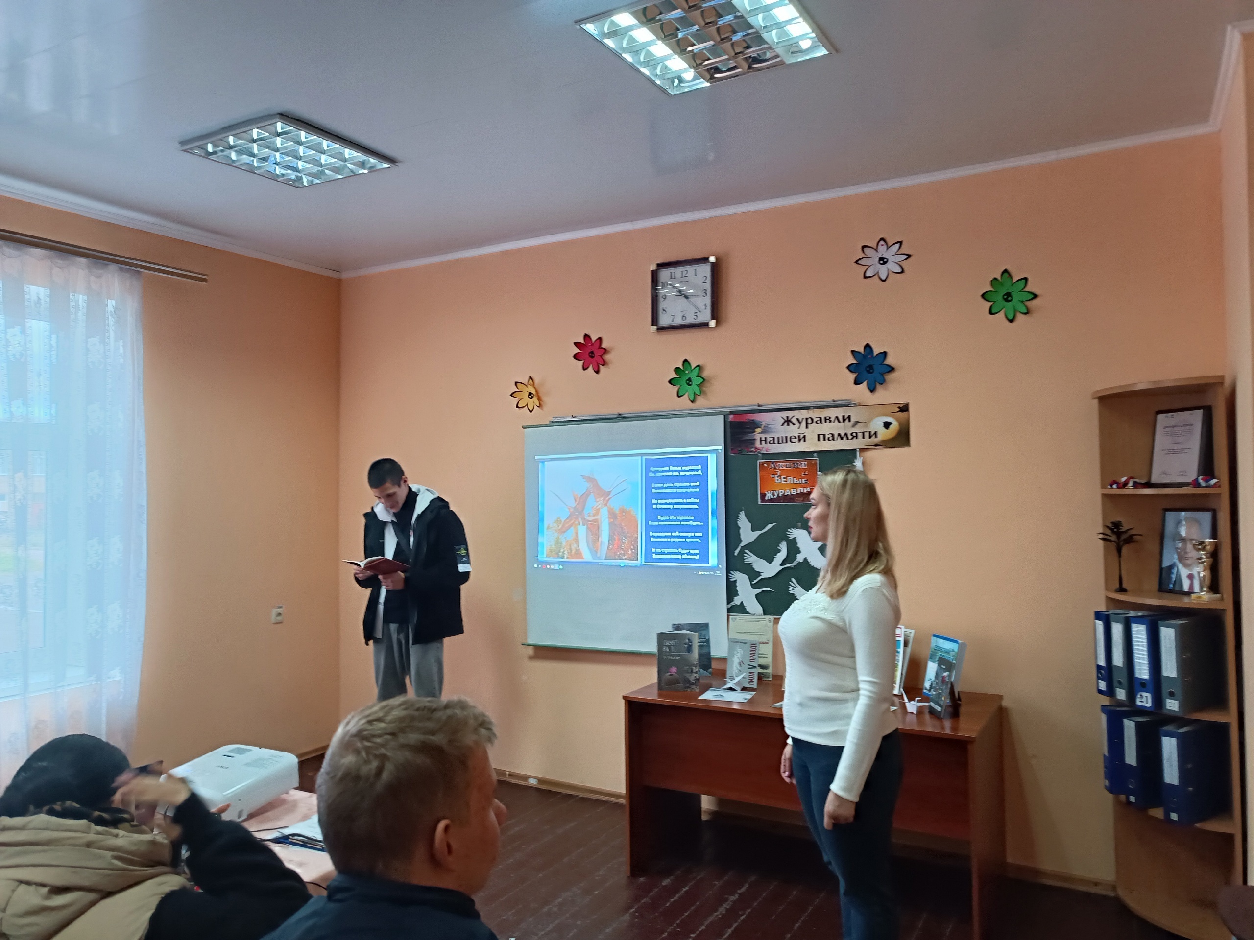 День белых журавлей Макеевский Профессиональный Техникум - 3 День белых журавлей wtr7voc6mco - Макеевский Профессиональный Техникум