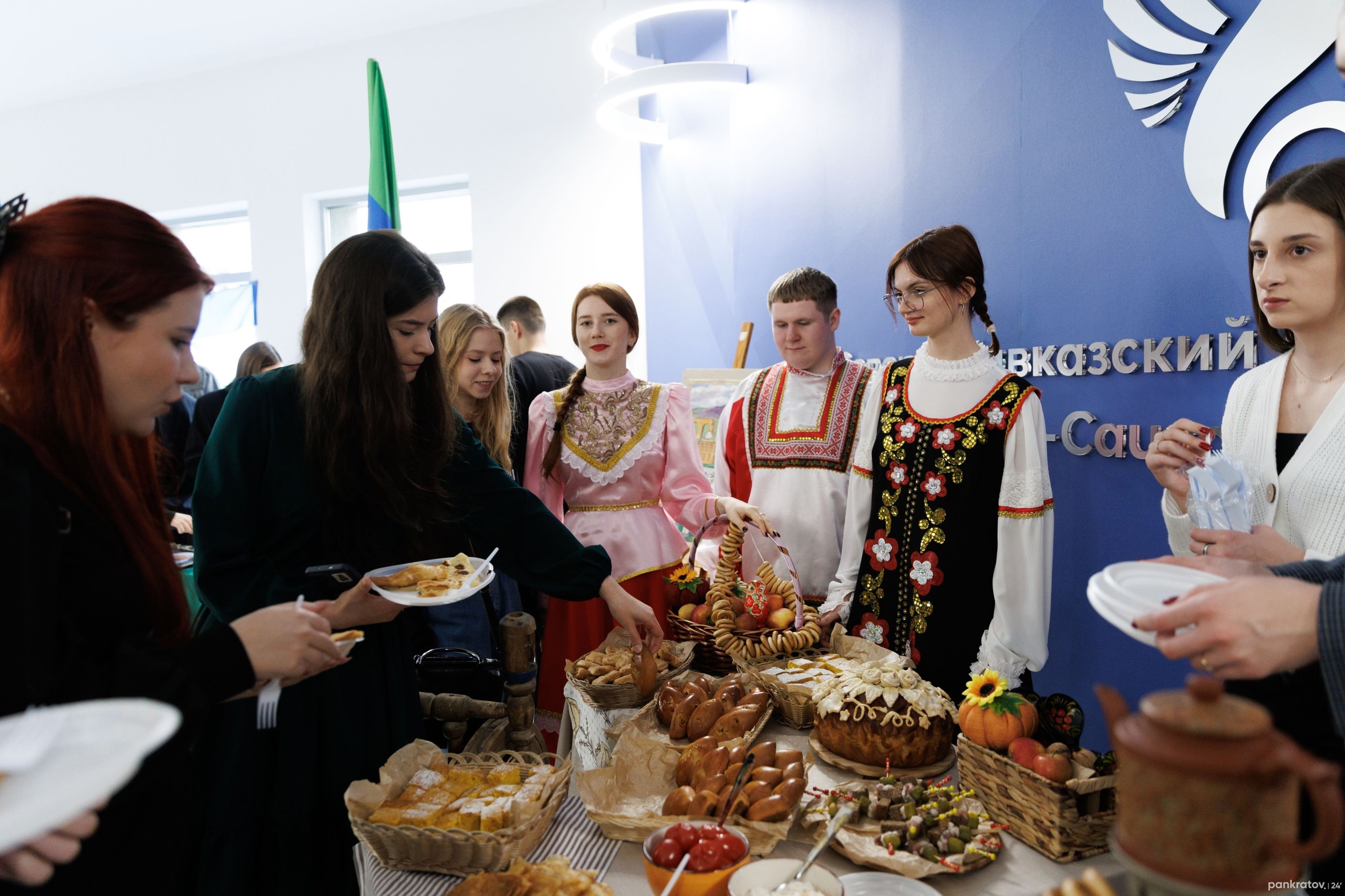 Участие студентов в молодежном форуме Северного Кавказа и Донбасса "Семья Терека" 3 - Макеевский Профессиональный Техникум