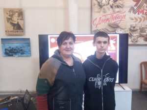 Участие в в Х городской конференции «Всмотрись в военные года» photo 2025 04 25 12 52 15 - Макеевский Профессиональный Техникум
