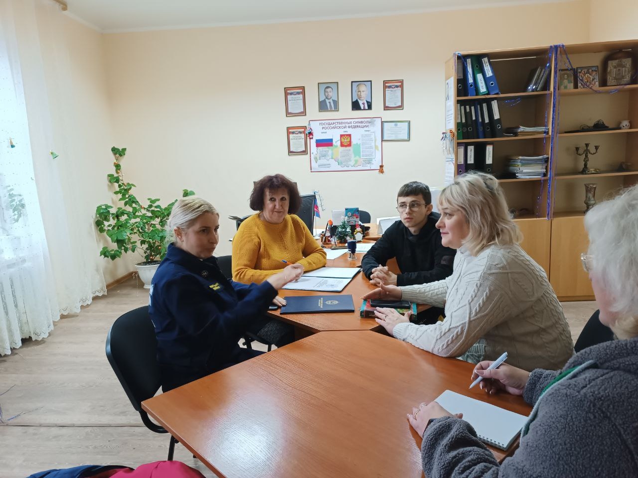 Подписание соглашения с ВСКС Макеевский Профессиональный Техникум - 1 Подписание соглашения с ВСКС 2 - Макеевский Профессиональный Техникум